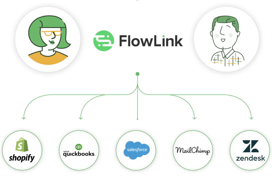 FlowLink developers help customers streamline their workflows.