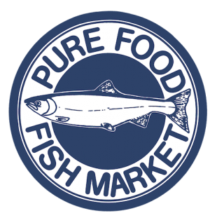 Logo for Pure Food Fish Market