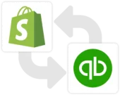 QuickBooks Desktop and Shopify *ON SALE NOW! logo